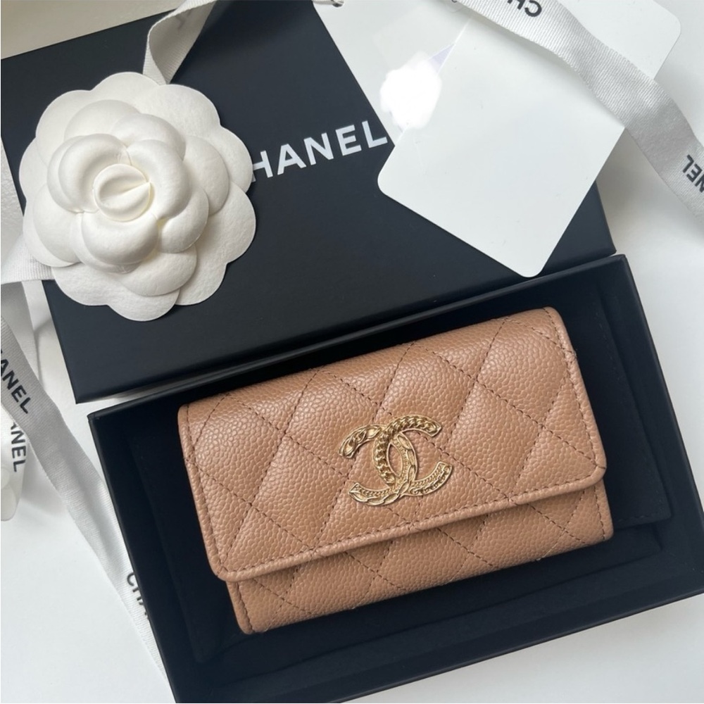 🔥CHANEL Flap Cardholder